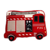 Snuggle Fire Engine Cushion